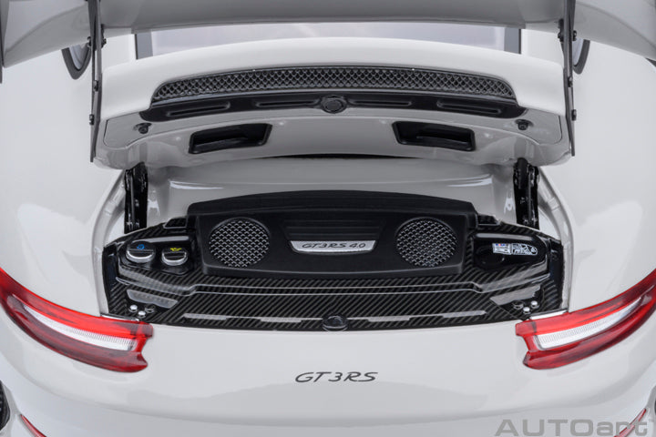 AUTOart Porsche 911 991.2 GT3 RS Chalk (Crayon) Grey 1:18