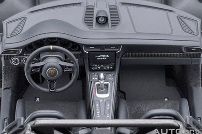 AUTOart Porsche 911 991.2 GT3 RS Chalk (Crayon) Grey 1:18