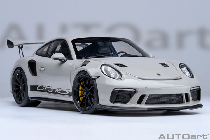 AUTOart Porsche 911 991.2 GT3 RS Chalk (Crayon) Grey 1:18