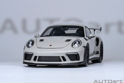 AUTOart Porsche 911 991.2 GT3 RS Chalk (Crayon) Grey 1:18