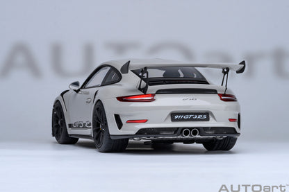 AUTOart Porsche 911 991.2 GT3 RS Chalk (Crayon) Grey 1:18