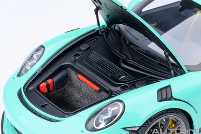 AUTOart Porsche 911 991.2 GT3 RS Mint Green 1:18