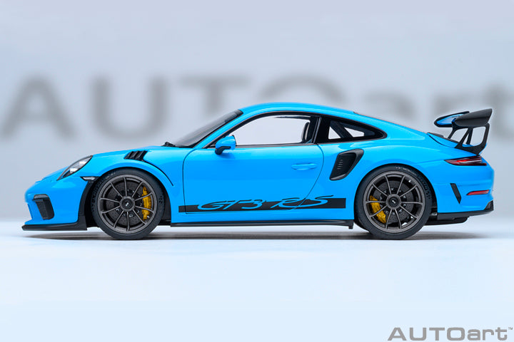 AUTOart Porsche 911 991.2 GT3 RS Riviera Blue 1:18
