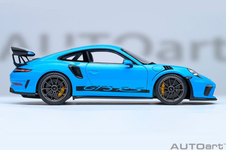 AUTOart Porsche 911 991.2 GT3 RS Riviera Blue 1:18