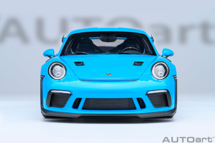 AUTOart Porsche 911 991.2 GT3 RS Riviera Blue 1:18
