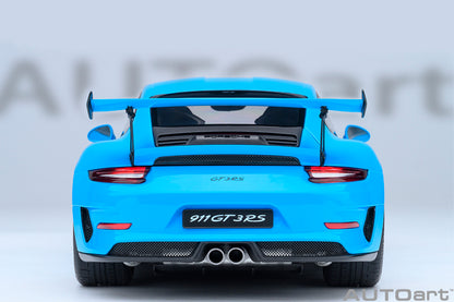 AUTOart Porsche 911 991.2 GT3 RS Riviera Blue 1:18