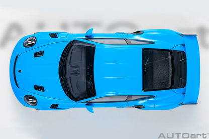 AUTOart Porsche 911 991.2 GT3 RS Riviera Blue 1:18