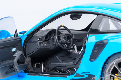 AUTOart Porsche 911 991.2 GT3 RS Riviera Blue 1:18