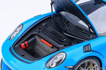AUTOart Porsche 911 991.2 GT3 RS Riviera Blue 1:18