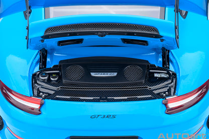AUTOart Porsche 911 991.2 GT3 RS Riviera Blue 1:18