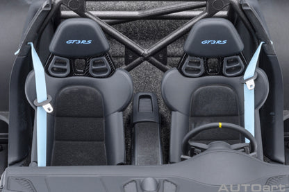 AUTOart Porsche 911 991.2 GT3 RS Riviera Blue 1:18