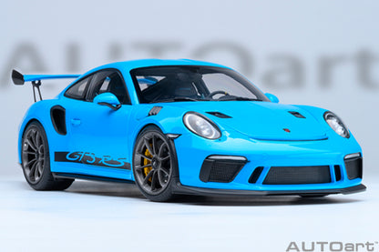 AUTOart Porsche 911 991.2 GT3 RS Riviera Blue 1:18