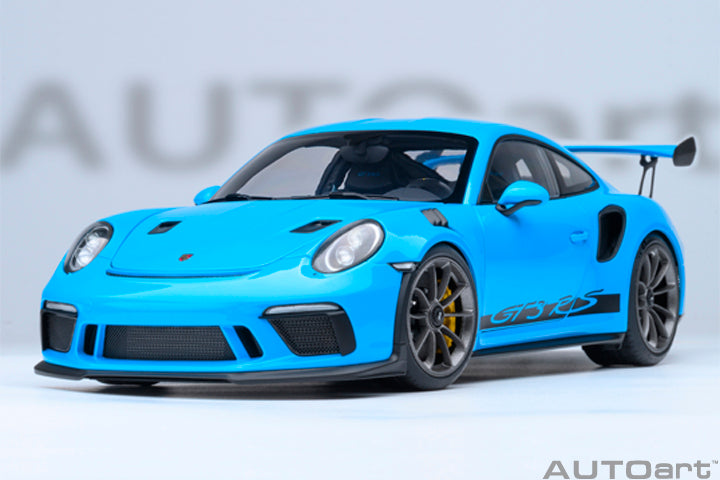 AUTOart Porsche 911 991.2 GT3 RS Riviera Blue 1:18