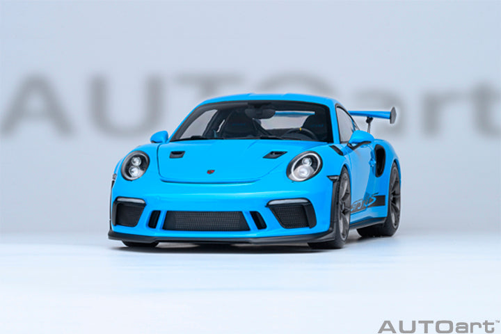 AUTOart Porsche 911 991.2 GT3 RS Riviera Blue 1:18
