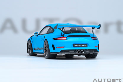 AUTOart Porsche 911 991.2 GT3 RS Riviera Blue 1:18