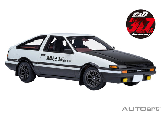 AUTOart Toyota Sprinter Trueno (AE86) "Initial D" 30th Anniversary 1:18