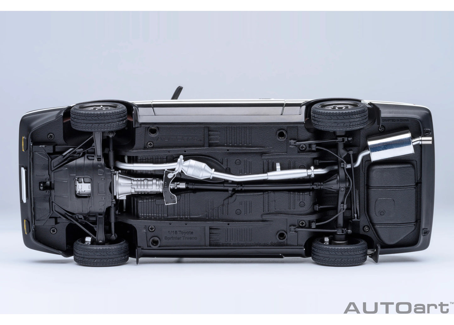 AUTOart Toyota Sprinter Trueno (AE86) "Initial D" 30th Anniversary 1:18