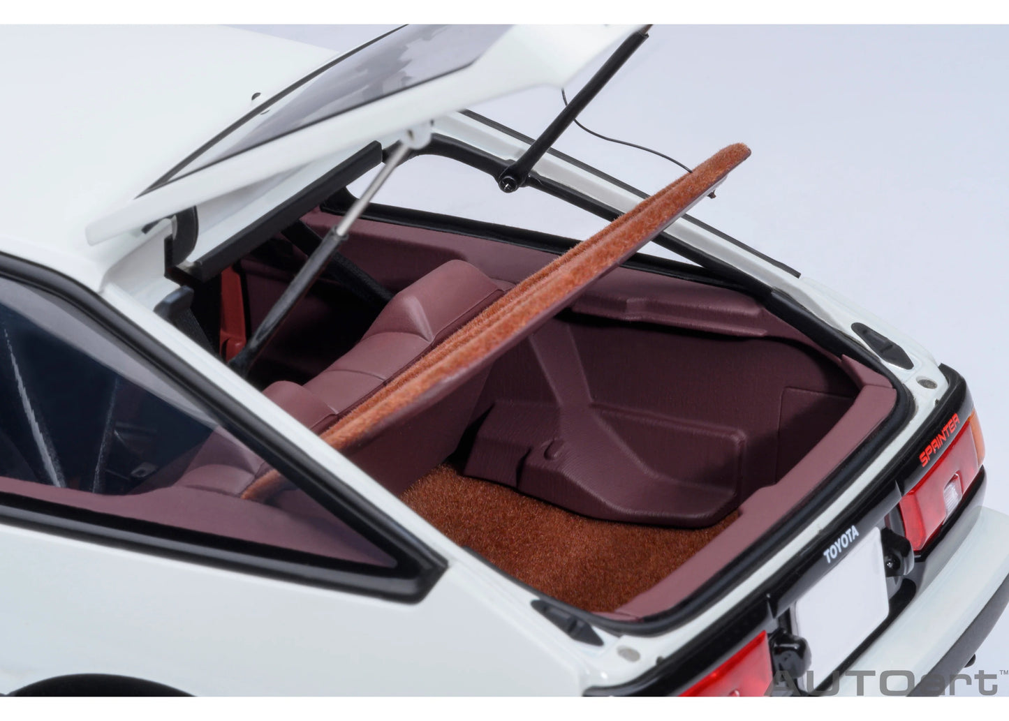 AUTOart Toyota Sprinter Trueno (AE86) "Initial D" 30th Anniversary 1:18