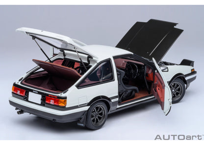 AUTOart Toyota Sprinter Trueno (AE86) "Initial D" 30th Anniversary 1:18