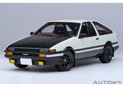 AUTOart Toyota Sprinter Trueno (AE86) "Initial D" 30th Anniversary 1:18