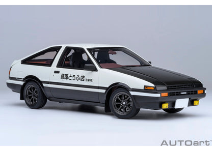 AUTOart Toyota Sprinter Trueno (AE86) "Initial D" 30th Anniversary 1:18