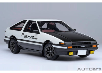 AUTOart Toyota Sprinter Trueno (AE86) "Initial D" 30th Anniversary 1:18
