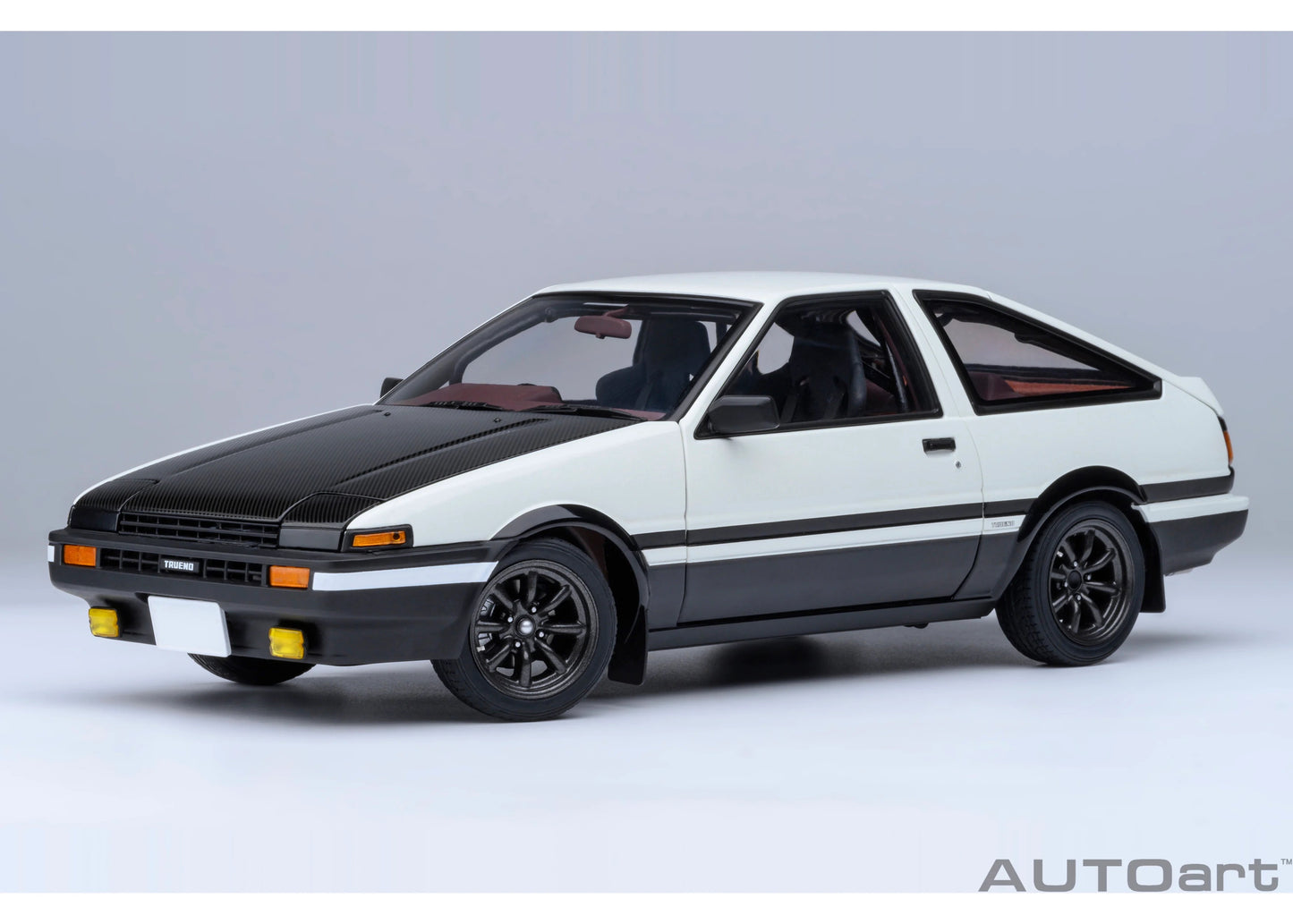 AUTOart Toyota Sprinter Trueno (AE86) "Initial D" 30th Anniversary 1:18