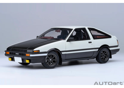 AUTOart Toyota Sprinter Trueno (AE86) "Initial D" 30th Anniversary 1:18