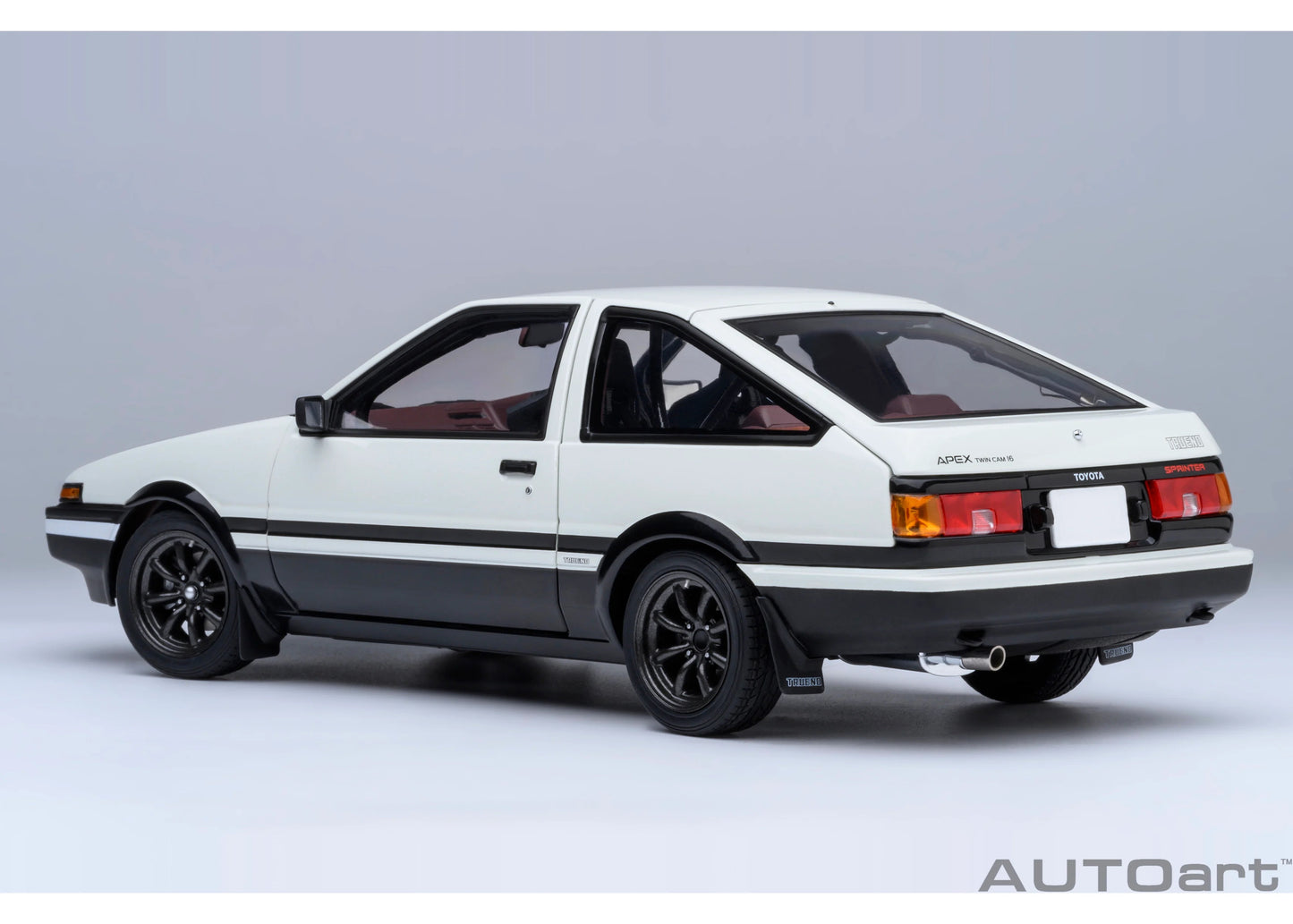 AUTOart Toyota Sprinter Trueno (AE86) "Initial D" 30th Anniversary 1:18