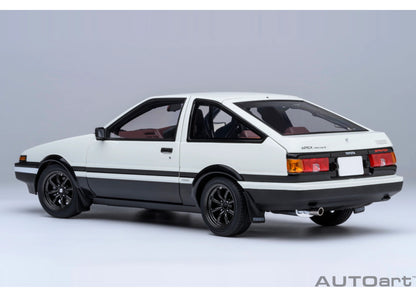 AUTOart Toyota Sprinter Trueno (AE86) "Initial D" 30th Anniversary 1:18