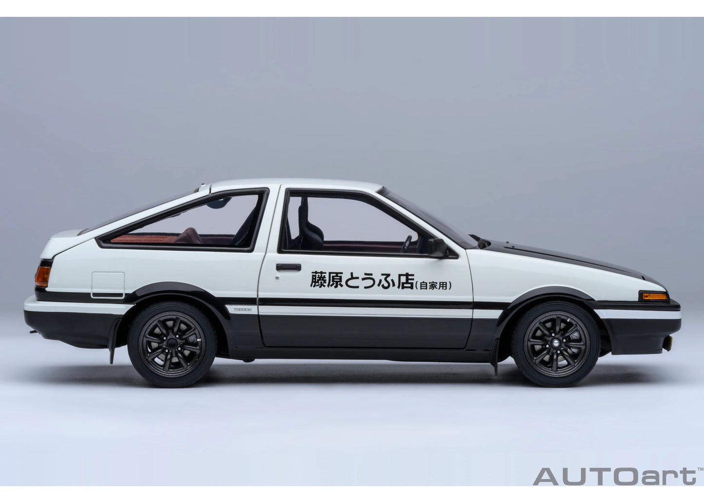 AUTOart Toyota Sprinter Trueno (AE86) "Initial D" 30th Anniversary 1:18