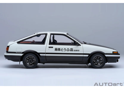 AUTOart Toyota Sprinter Trueno (AE86) "Initial D" 30th Anniversary 1:18