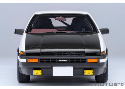 AUTOart Toyota Sprinter Trueno (AE86) "Initial D" 30th Anniversary 1:18