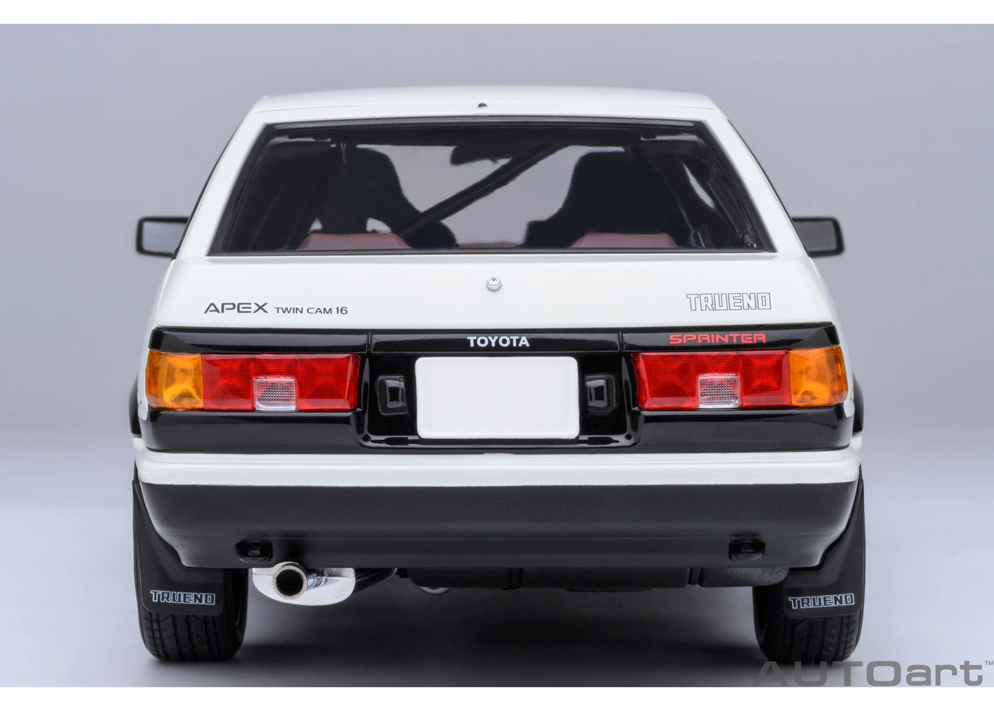 AUTOart Toyota Sprinter Trueno (AE86) "Initial D" 30th Anniversary 1:18