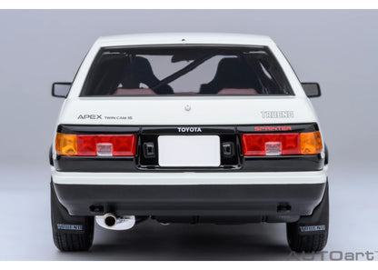 AUTOart Toyota Sprinter Trueno (AE86) "Initial D" 30th Anniversary 1:18