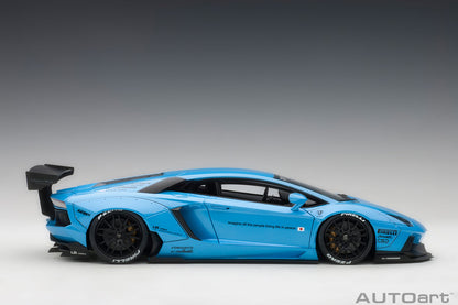 AUTOart Lamborghini Aventador LB Works Metallic Sky Blue 1:18