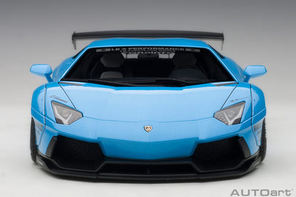 AUTOart Lamborghini Aventador LB Works Metallic Sky Blue 1:18