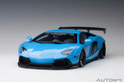 AUTOart Lamborghini Aventador LB Works Metallic Sky Blue 1:18