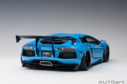 AUTOart Lamborghini Aventador LB Works Metallic Sky Blue 1:18