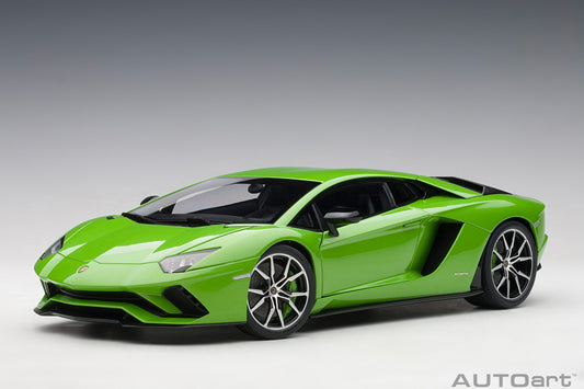 AUTOart 2017 Lamborghini Aventador S Verde Mantis (Pearl Green) 1:18