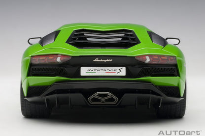 AUTOart 2017 Lamborghini Aventador S Verde Mantis (Pearl Green) 1:18