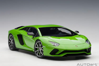 AUTOart 2017 Lamborghini Aventador S Verde Mantis (Pearl Green) 1:18