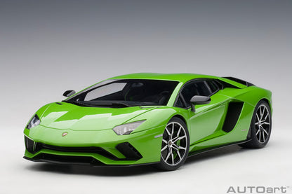 AUTOart 2017 Lamborghini Aventador S Verde Mantis (Pearl Green) 1:18