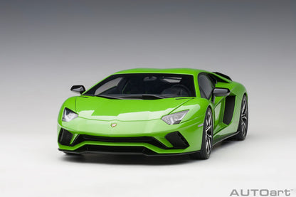 AUTOart 2017 Lamborghini Aventador S Verde Mantis (Pearl Green) 1:18