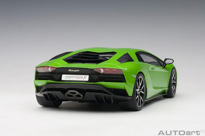 AUTOart 2017 Lamborghini Aventador S Verde Mantis (Pearl Green) 1:18