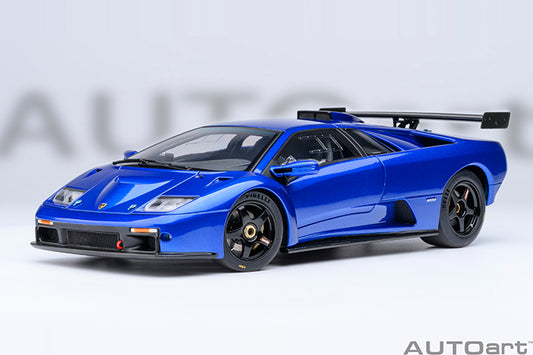 AUTOart Lamborghini Diablo GTR Monterey Blue 1:18