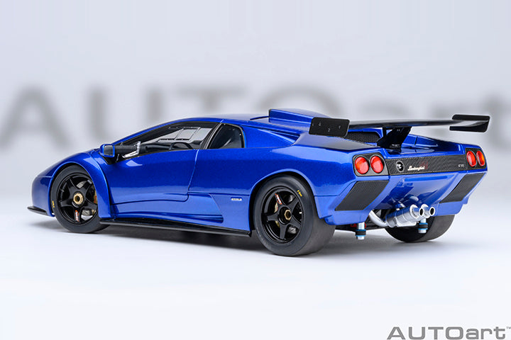 AUTOart Lamborghini Diablo GTR Monterey Blue 1:18