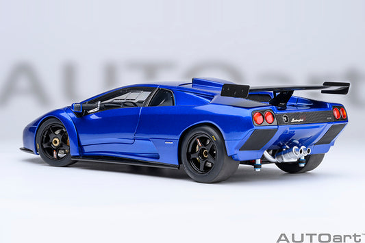 AUTOart Lamborghini Diablo GTR Monterey Blue 1:18