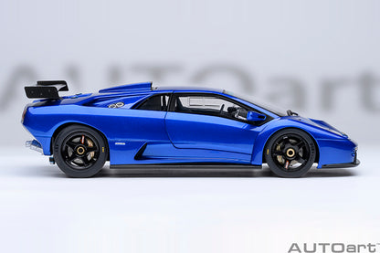 AUTOart Lamborghini Diablo GTR Monterey Blue 1:18