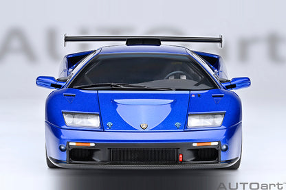 AUTOart Lamborghini Diablo GTR Monterey Blue 1:18